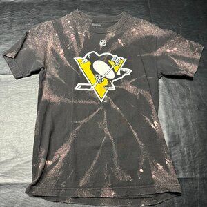 Rebok Pittsburgh Penguins Olli Määttä Jersey T-Shirt Tie-Dye